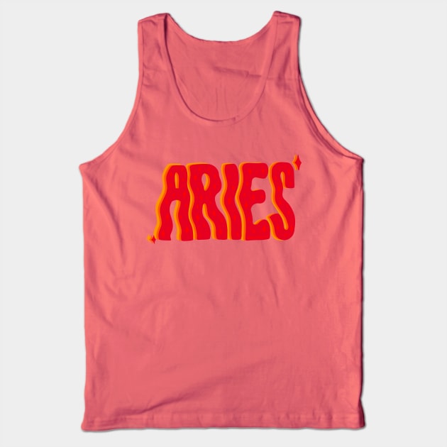 Aries Tank Top by Doodle by Meg